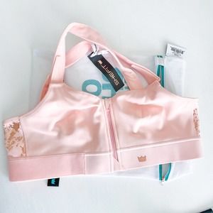 SHEFIT NWT The Flex Sports Bra™ - Blush - 1Luxe